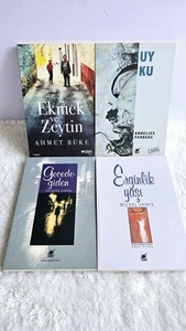 £2 Each Book Turkish book, 4 Books Together, Short Stories, ROMAN Turkish Book - Picture 1 of 6