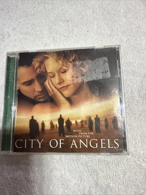 City of Angels Soundtrack (CD) Various U2 Alanis Morissette Goo Goo Dolls Foto 1 de 3