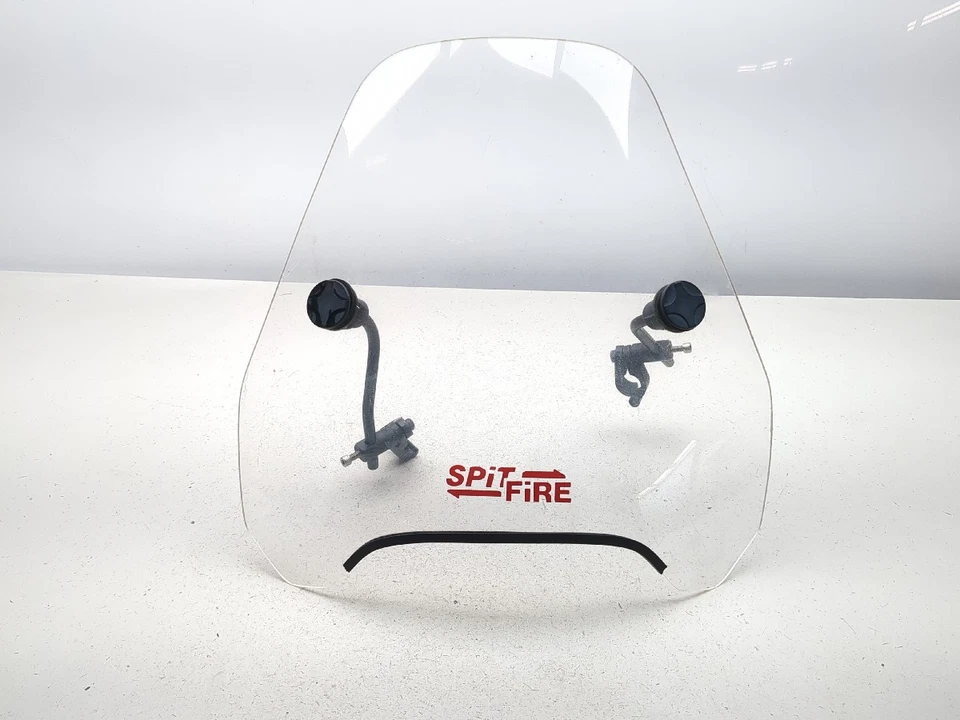 99-10 Suzuki GZ250 SPIT FIRE Windshield Wind Screen With Mounts - Image 1 of 4