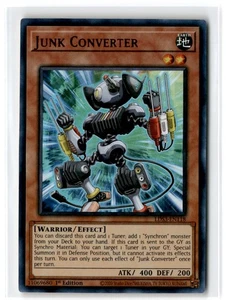 Legendary Duelists 2022: Season 3 Junk Converter #LDS3-EN118 ultra raro - Imagen 1 de 2