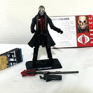 G.I. Joe Pursuit Of Cobra POC Cobra Commander Komplett 1006 - Bild 1 von 7