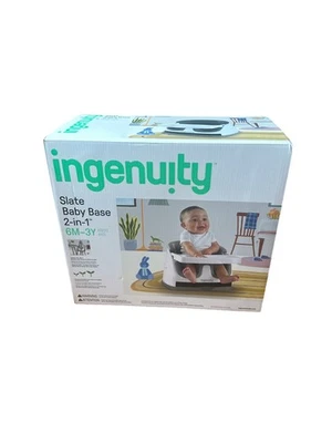 Base de bebé Ingenuity Slate 2 en 1 Foto 1 de 4