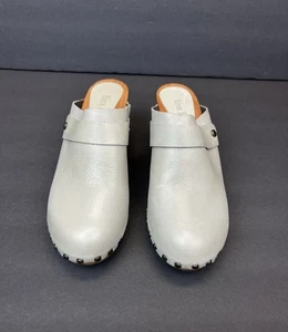 Lisa B Leather Mules US 9.5 Euro 40 - Picture 1 of 10