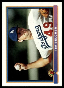 1991 Bowman Tim Belcher Los Angeles Dodgers #605 - Picture 1 of 2