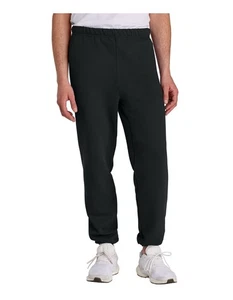 Pantalón deportivo Jerzees Adult XL NuBlend polar - 973 negro sin bolsillo - Imagen 1 de 6