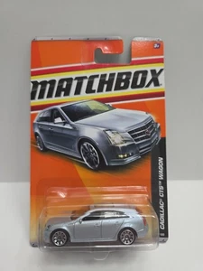 Matchbox VIP (2010) grau Cadillac CTS Wagon Spielzeugauto 37/100 - Bild 1 von 6