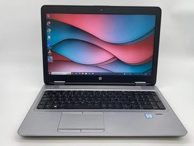 HP ProBook 650 G2 | Intel i5-6200U | 8GB RAM | 256GB SSD | 15.6" Full HD | Intel - Image 1 of 4