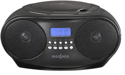 Insignia NS-B4111 CD/CD-RW Playback/Radio/CD-R Playback Boombox-Free Shipping - Image 1 of 4