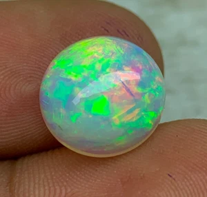 4,1 kt - Starker Äthiopischer Welo Opal mit starkem Feuer für Schmuckherstellung - Bild 1 von 9