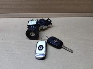 Renault Clio Mk5 2021 Ignition Barrel Switch Two Keys & Door Lock 285916400R - Picture 1 of 10