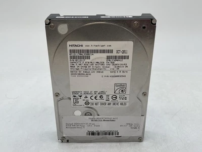 Hitachi HDS5C3020ALA632 3.5" 2TB SATA Desktop Hard Disk Drive GRADE A FREE S/H - Image 1 of 4