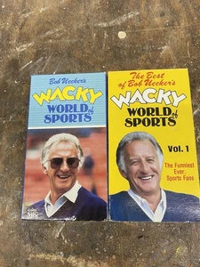 2- Bob Uecker VHS Tapes - Picture 1 of 2