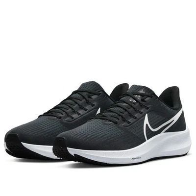 Nike Air Zoom Pegasus 39 DH4071-001 Para hombres Negro Blanco Zapatos Atléticos para Correr Foto 1 de 4