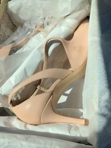 M. Gemi 'Isabella' Heels Sand/Beige Sz. 9.5/41 - Picture 1 of 8