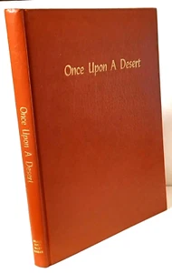 Once Upon A Desert Book Patricia Keeling 1976 Mojave River Valley Museum - Picture 1 of 5