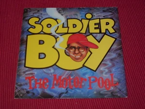 The Motor Pool: Soldier Boy UK Near Mint 7" - Imagen 1 de 4
