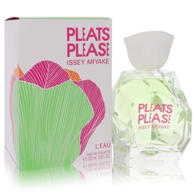 Туалетная вода-спрей Pleats Please L'eau от Issey Miyake 3,3 унции/100 мл для женщин - Изображение 1 из 4