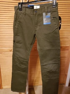 NEW LEVI'S 511 SLIM FIT JEANS FOREST NIGHT BOYS RETAIL 54.00 CORDURA FABRIC - Picture 1 of 11
