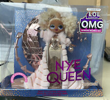 LOL Surprise Holiday OMG 2021 Collector Edition NYE Queen NEW DAMAGED BOX