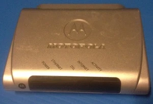 Motorola modem Internet DSL ad alta velocità Ethernet 2210-02-1006 elettronico - Foto 1 di 4