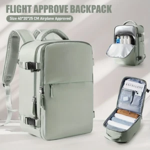 Wochenend-Rucksack Handgepäck Flugreise Ryanair Laptop Notebook 180° Öffnung - Bild 1 von 1