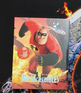 The Incredibles Full Slip KIMCHIDVD Blu-ray Steelbook  - Picture 1 of 6