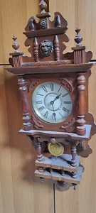 OROLOGIO A PENDOLO LEGNO VIRTIME VINTAGE - Foto 1 di 3