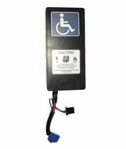 Bota de movilidad plegable remota de 3 ruedas con tracción a batería de litio HW008 - Imagen 1 de 3