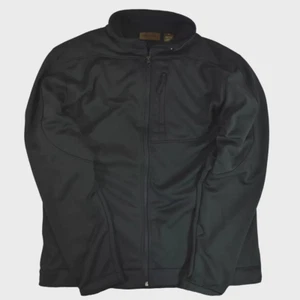 Men's Zip Up Jacket- Fleece Lined Adjustable Waist and Cuffs NWT - - Picture 1 of 6