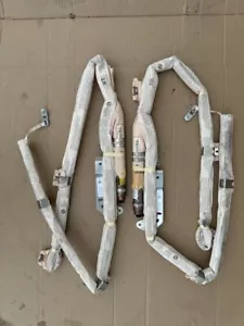 BMW 2010 750i Right & Left Roof Curtain OEM 72127174155 (Set of 2) - Bild 1 von 5