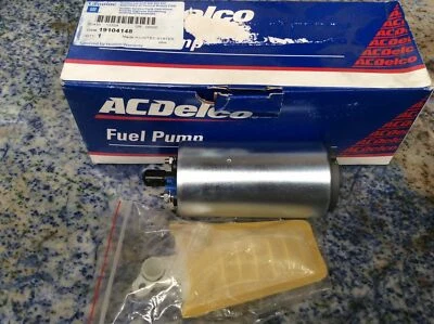 GENUINE ACDELCO FUEL PUMP Honda Integra  LS, 2 Door Coupe, Dohc 16V 6/89-7/93 - Imagen 1 de 2