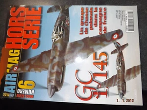 45$$ Revue Air Mag HS n°6 GC 1/145 Chasse Polonaise dans Campagne de France - Picture 1 of 1