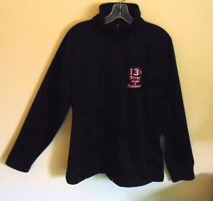Black 13th Street Market and Restaurant Full Zip Jacket ~ XL - Picture 1 of 11