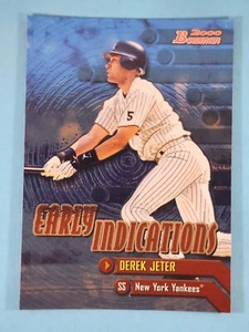 Bowman Early Indicators Derek Jeter New York Yankees 2000 #E3 ⚾ - Imagen 1 de 2