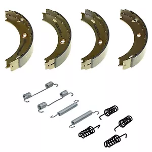 HANDBREMSBACKEN & MONTAGESATZ PASSEND FÜR: VW LT46 1996-2006 6 BOLZEN DOPPELRAD SFK0025B - Bild 1 von 2