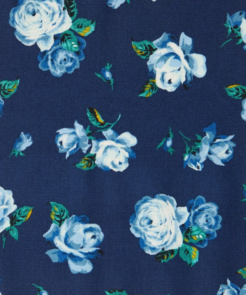 Tela de algodón Liberty Fat Quarter azul acolchado floral Emporium art nouveau Foto 1 de 1