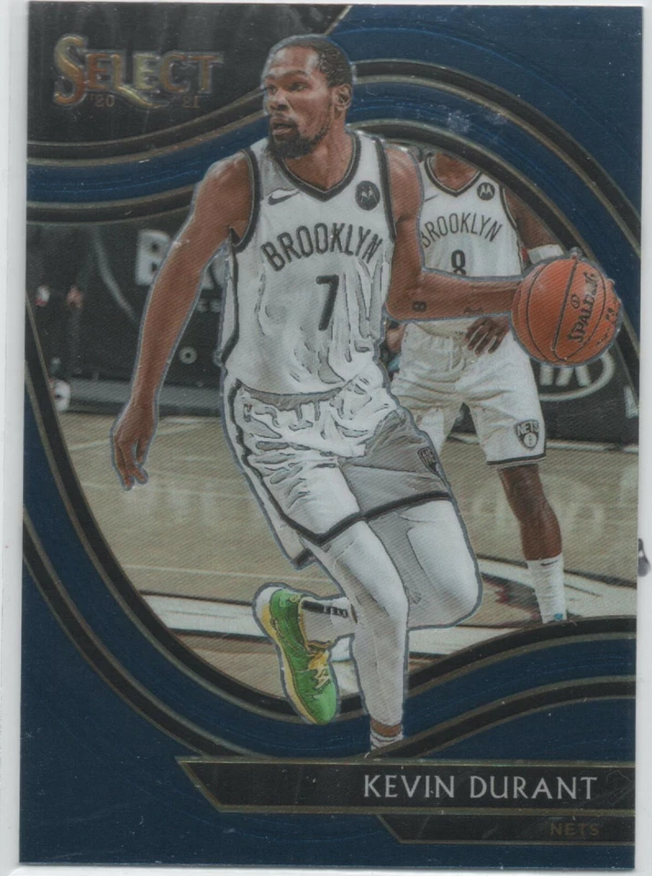 2020-21 Panini Select Retail COURTSIDE #259 Kevin Durant BROOKLYN NETS 33 - Image 1 of 1