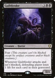 1x Guiltfeeder - quasi nuovo - Battaglia per Baldur's Gate - SPARROW MAGIC - Foto 1 di 1