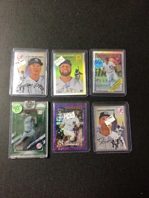 New York Yankees 1000+ Card Lot. Rookies Autos Relics Numbered Ruth Gehrig Berra - Image 1 of 4