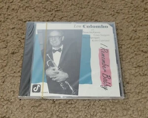 Lou Columbo - I remember  Bobby 1990 CD Rare -Still Sealed - Concord Jazz - Picture 1 of 3