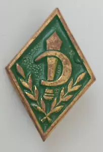 ISRAEL ARMY ZAHAL IDF NAHAL BRIGADE INFANTRY PIN BADGE MILITARY VINTAGE - Picture 1 of 2