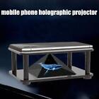 3D Holographic Display Stand Projector Mobile Phone U4A5 Hologram W3G0 C3K6