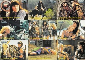2001 Rittenhouse Xena Warrior Princess Season 4 & 5 Complete 72 Card Base Set
