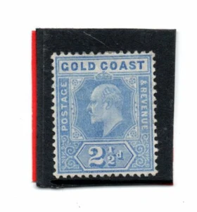 Gold Coast EV11. 1907-13 2.1/2d azul sg 62 H.Como nuevo - Imagen 1 de 2