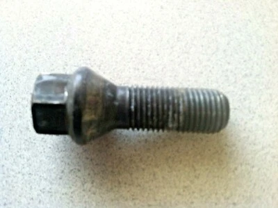 2004-2008 BMW 750i 750Li E65 E66 ~ 1 WHEEL LUG NUT ~ OEM PART - Image 1 of 3