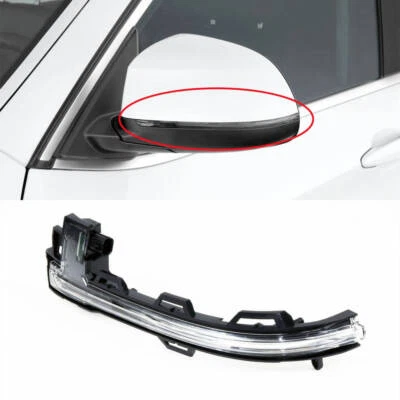 Per BMW X3 F25 X4 F26 X5 F15 X6 F16 Frecce Specchio Retrovisore Esterno Indicatore di direzione Sinistro DA - Immagine 1 di 4