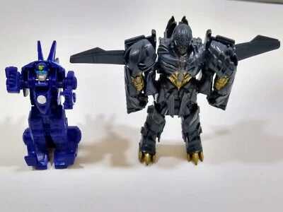 TRANSFORMERS The Last Knight Megatron & Rescue Bots Chase Stegosaurus - Image 1 of 4