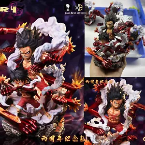 Xs Studios & Yang Studios One Piece Luffy Gear 4th Figure Statue In Stock - Picture 1 of 7