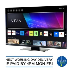 Avtex AV249TS 24" Smart Vidaa HD TV for Caravans and Motorhomes - Picture 1 of 10