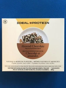 Ideal Protein Almond Chocolate Protein Bars - 7 Bars - EXP 2/28/26 - FREE SHIP - Picture 1 of 4